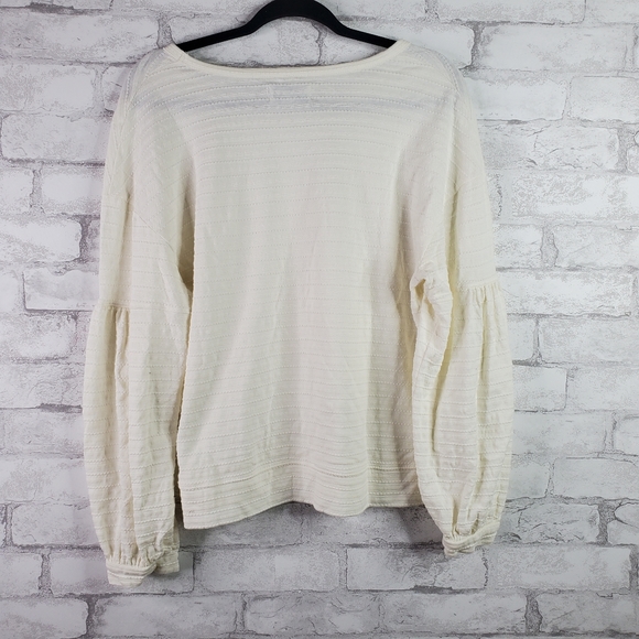 MADEWELL Bubble Sleeve Top - Picture 3 of 8